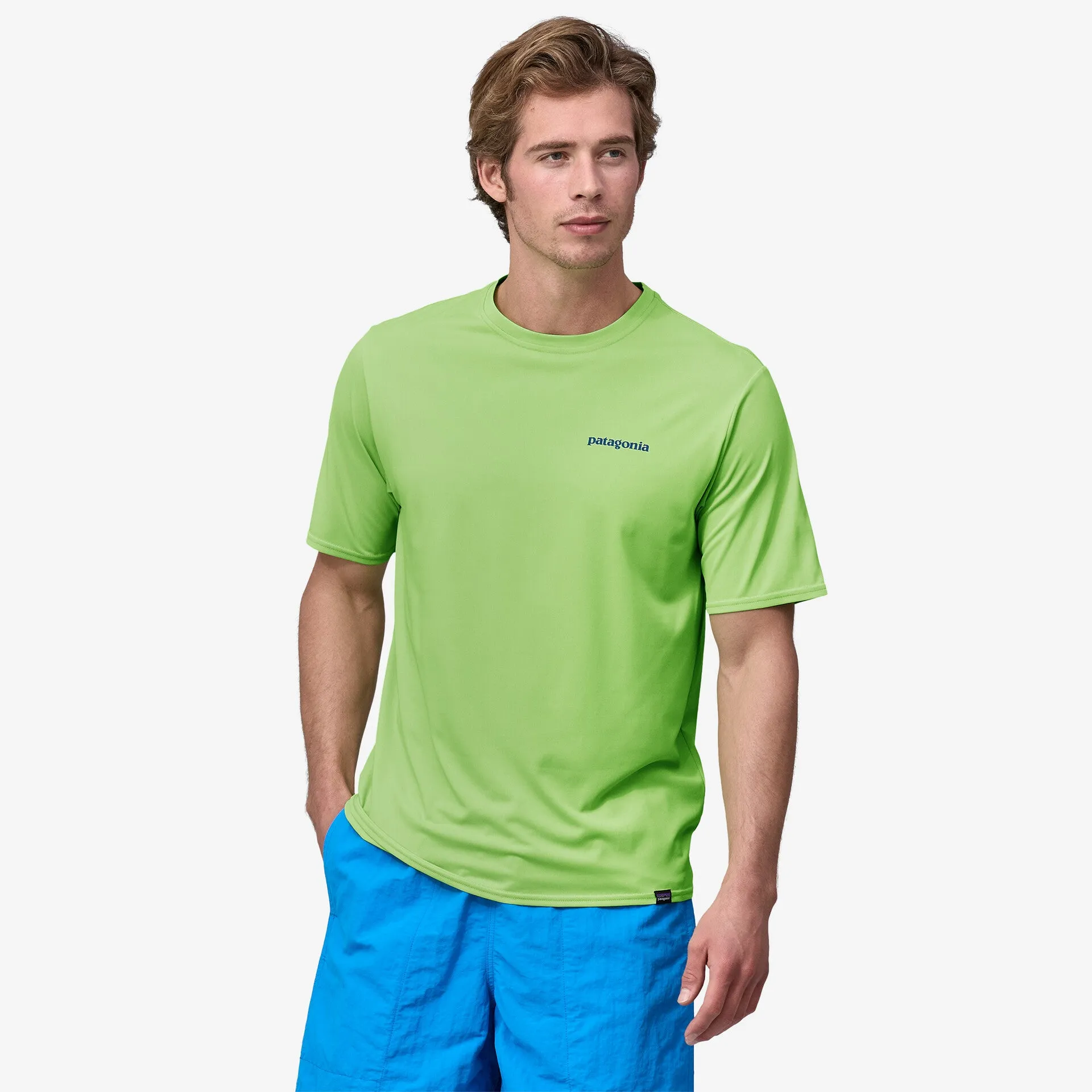 Men's Capilene® Cool Daily Graphic Shirt - Waters - 45355