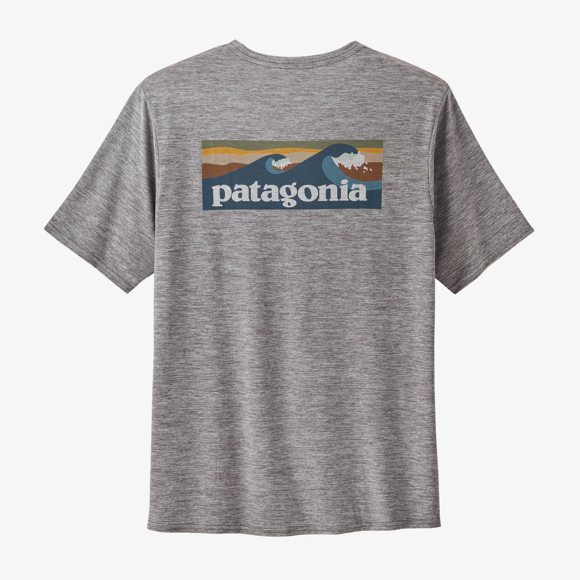 Men's Capilene® Cool Daily Graphic Shirt - Waters - 45355