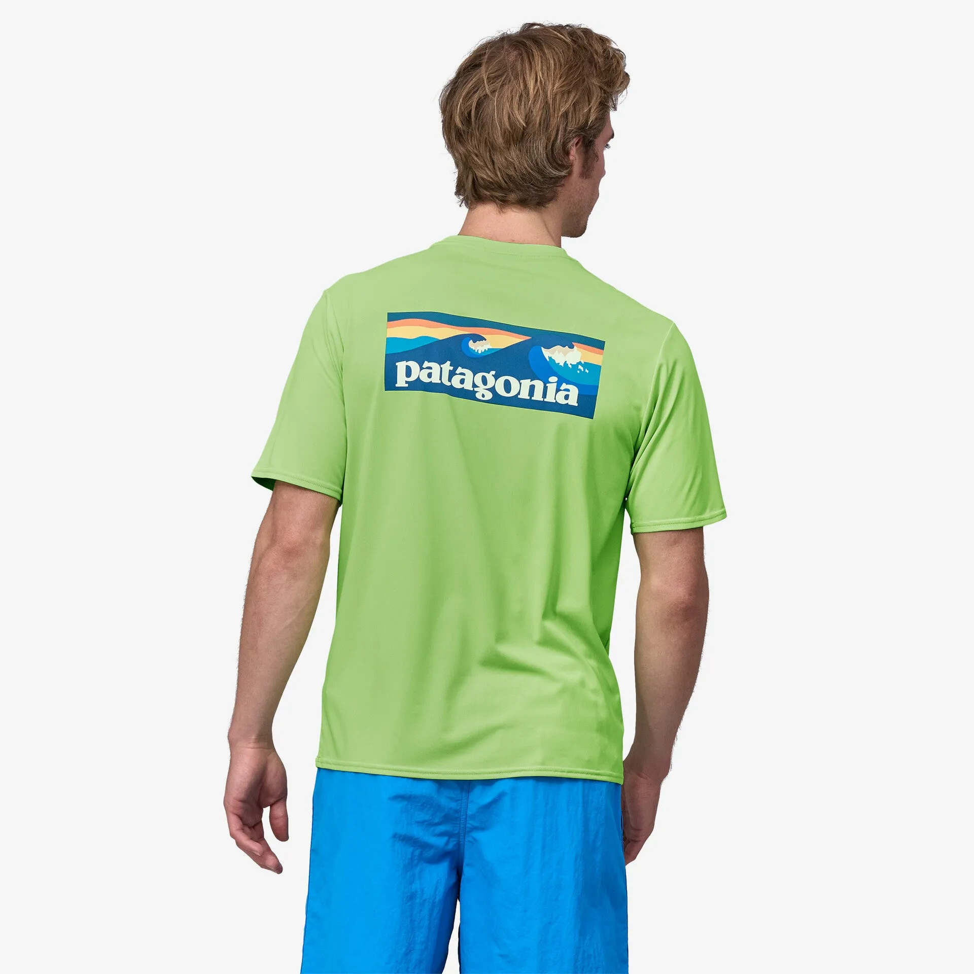 Men's Capilene® Cool Daily Graphic Shirt - Waters - 45355
