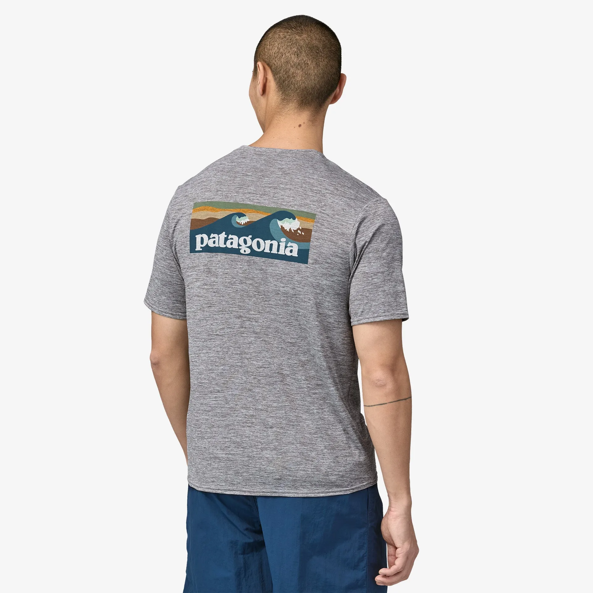 Men's Capilene® Cool Daily Graphic Shirt - Waters - 45355