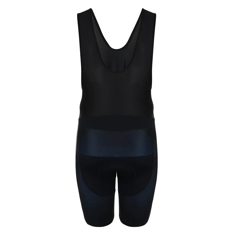 Mens Ey Up Black Padded Cycling Bib Shorts