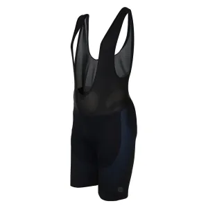 Mens Ey Up Black Padded Cycling Bib Shorts