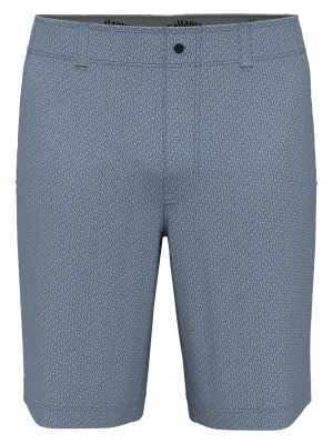 Mens Flat Front Novelty Print Golf Short