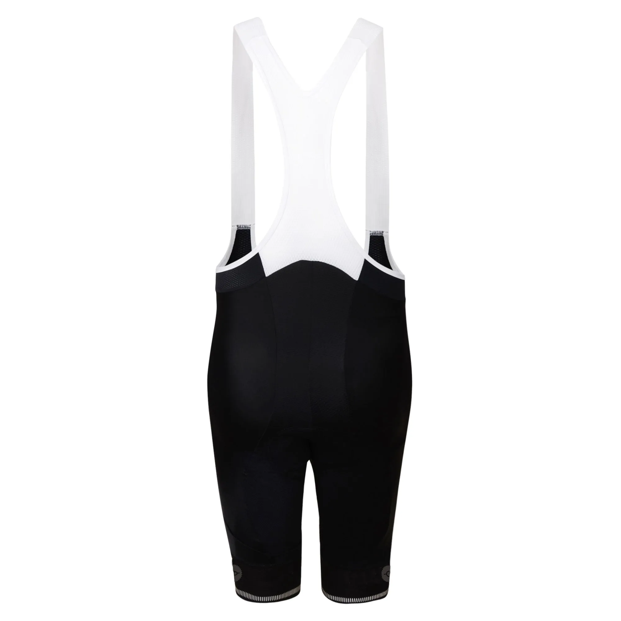 Mens Jewel Black Padded Cycling Bib Shorts