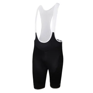 Mens Jewel Black Padded Cycling Bib Shorts