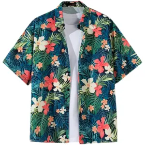 Men's Summer Hawaiian Shirt