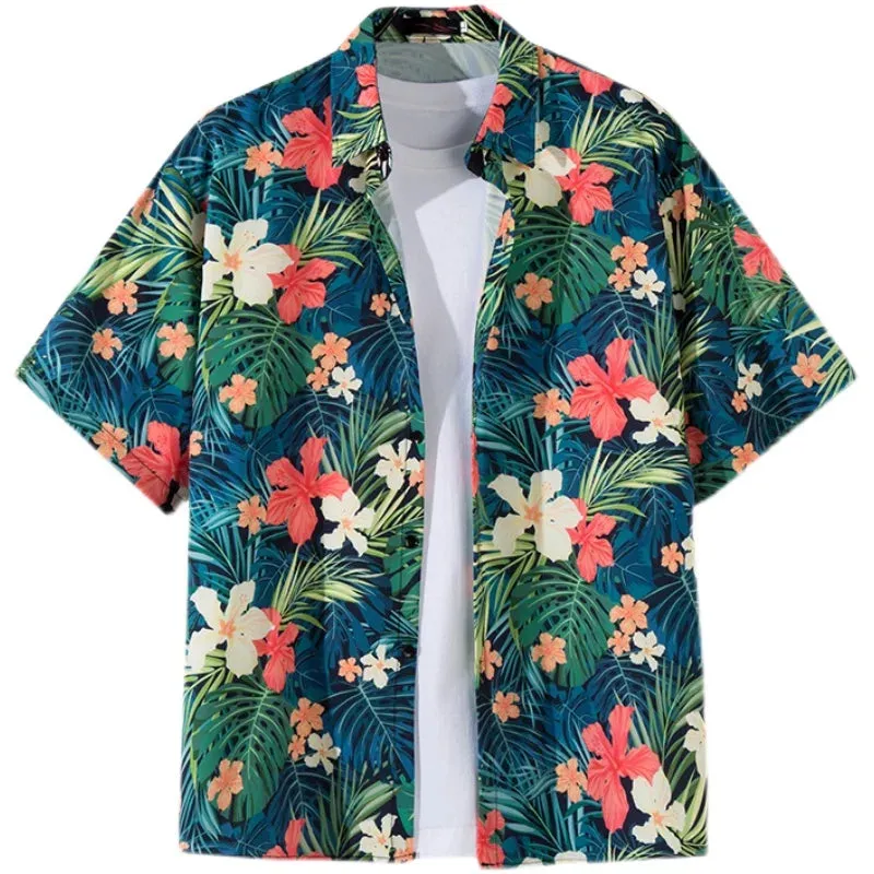 Men's Summer Hawaiian Shirt