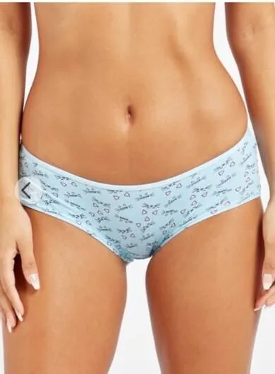 Meow Print Boy Shorts - Pack of 5