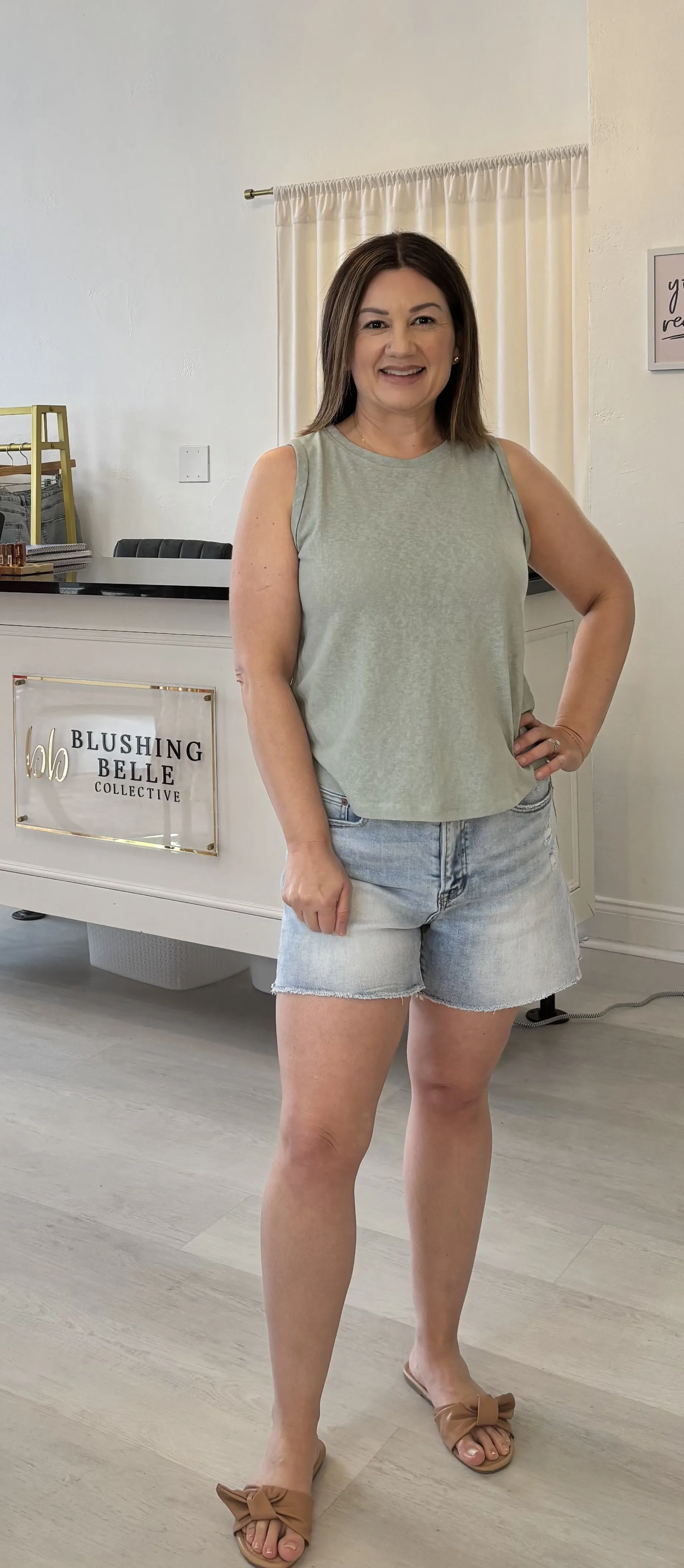Mica Denim Shorts