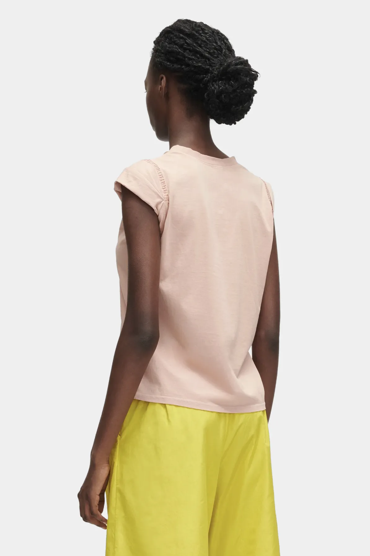 Miles Tee in Fawn