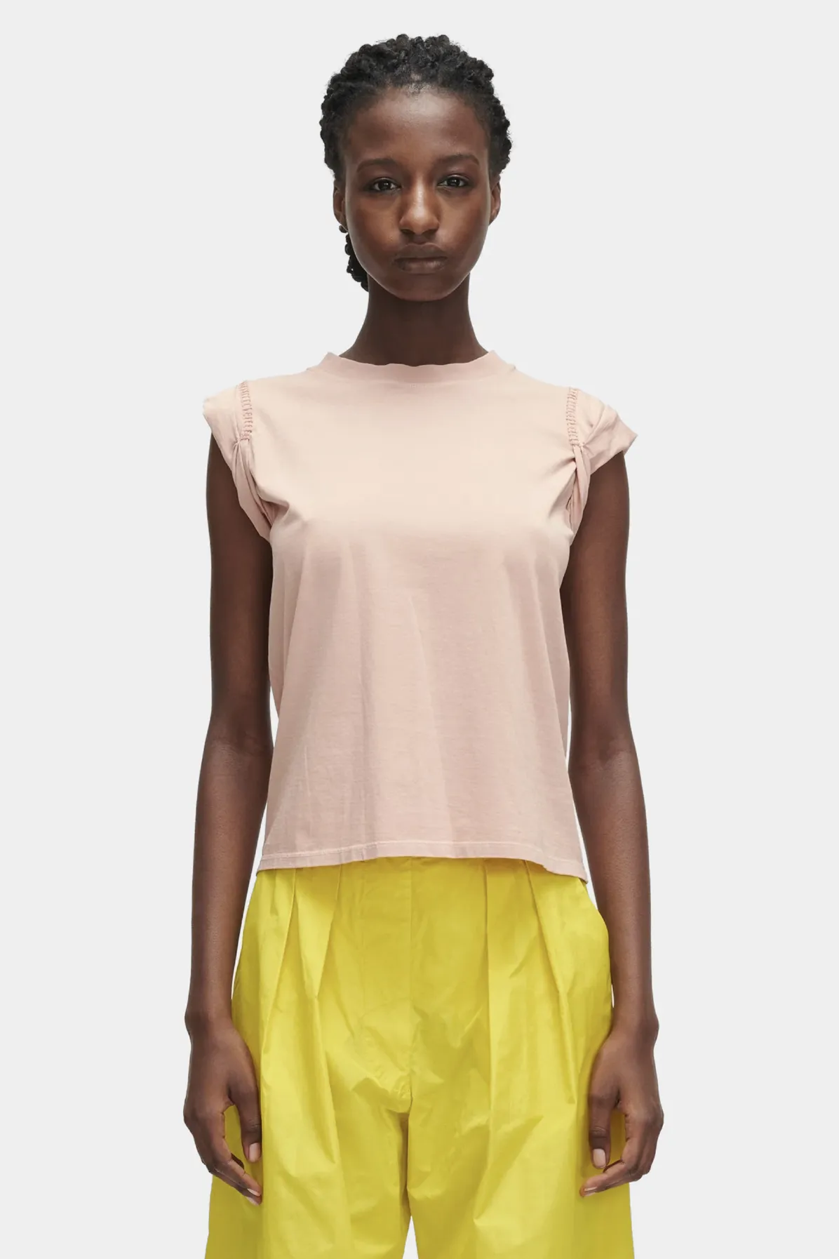 Miles Tee in Fawn