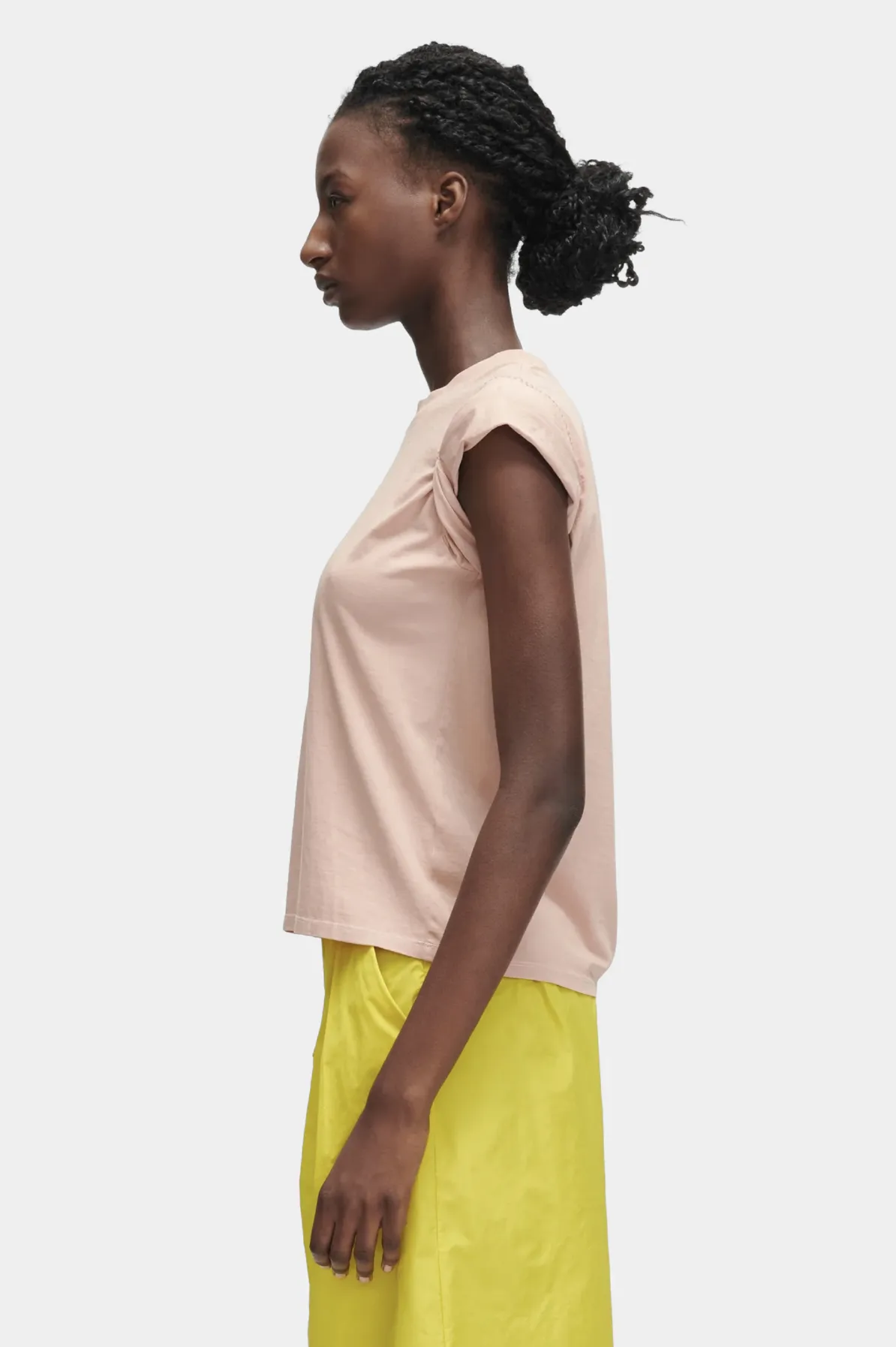 Miles Tee in Fawn