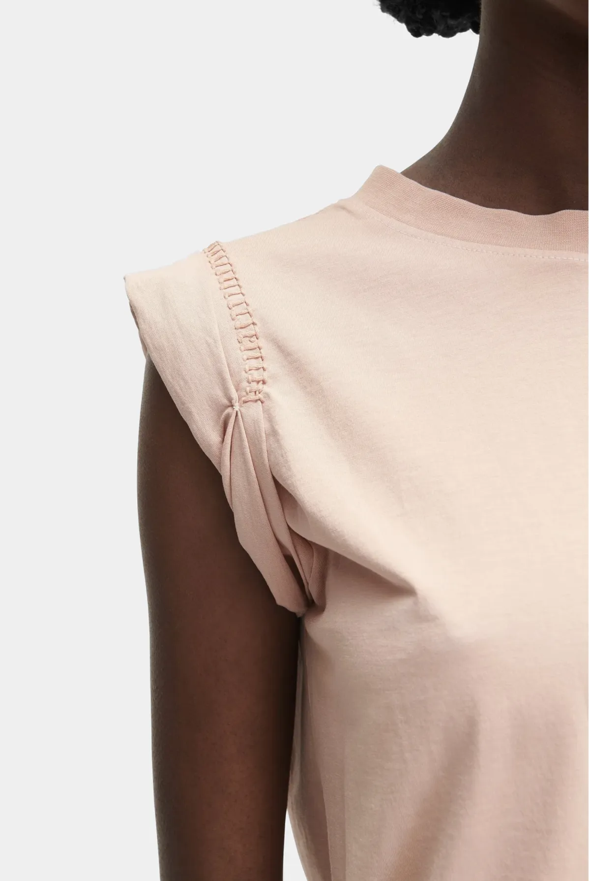 Miles Tee in Fawn
