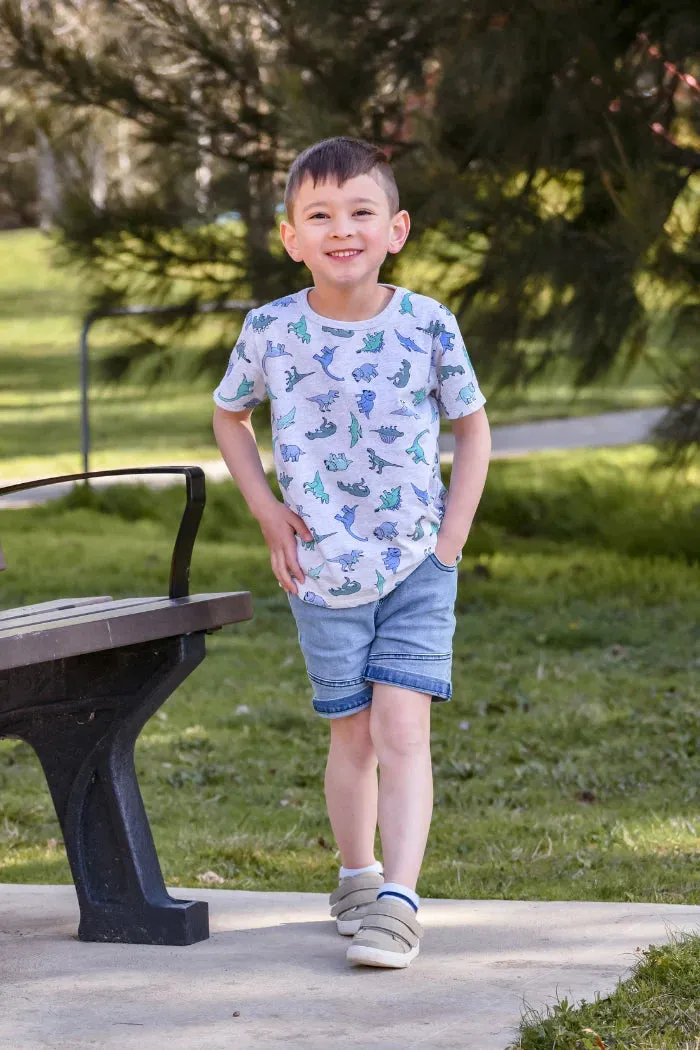 Milky | Dinosaur T-Shirt | Infant Sizes