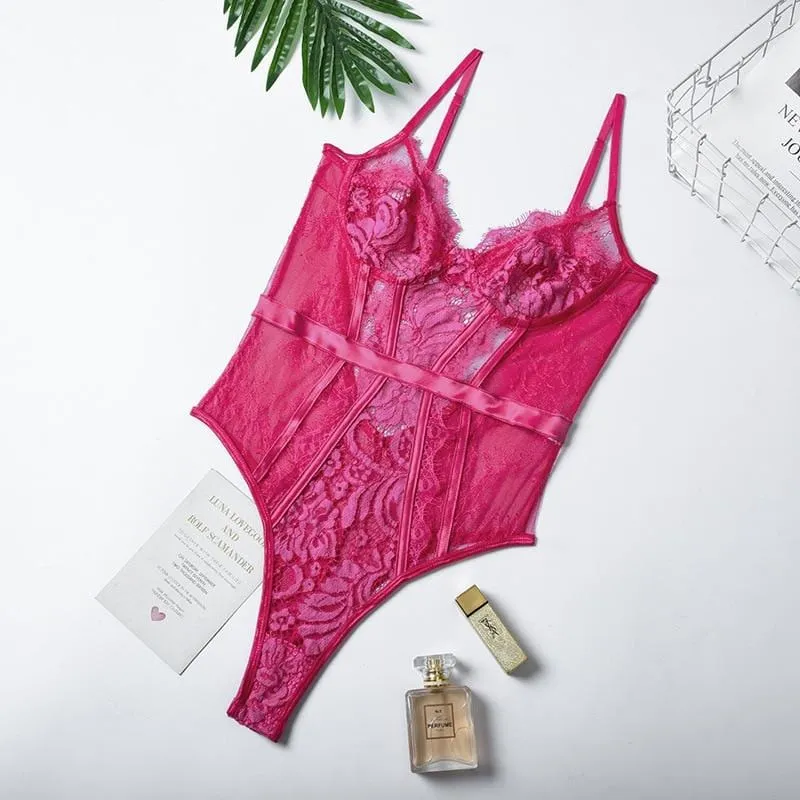 Millie Lace Bodysuit