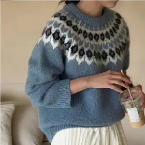 Mimi - Textured Cozy Swetaer