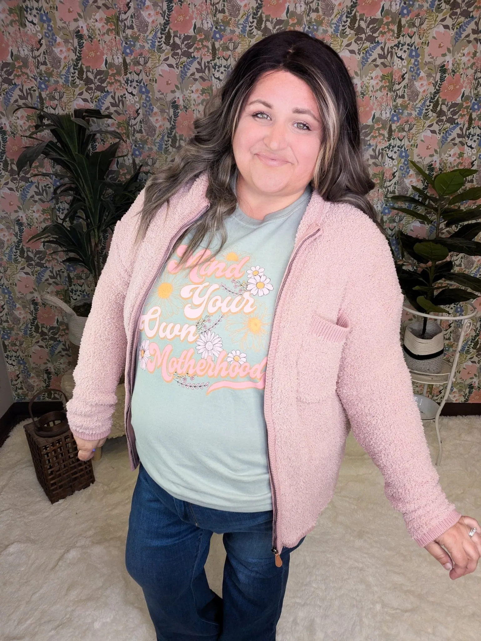 Mind Your Own Motherhood Tee