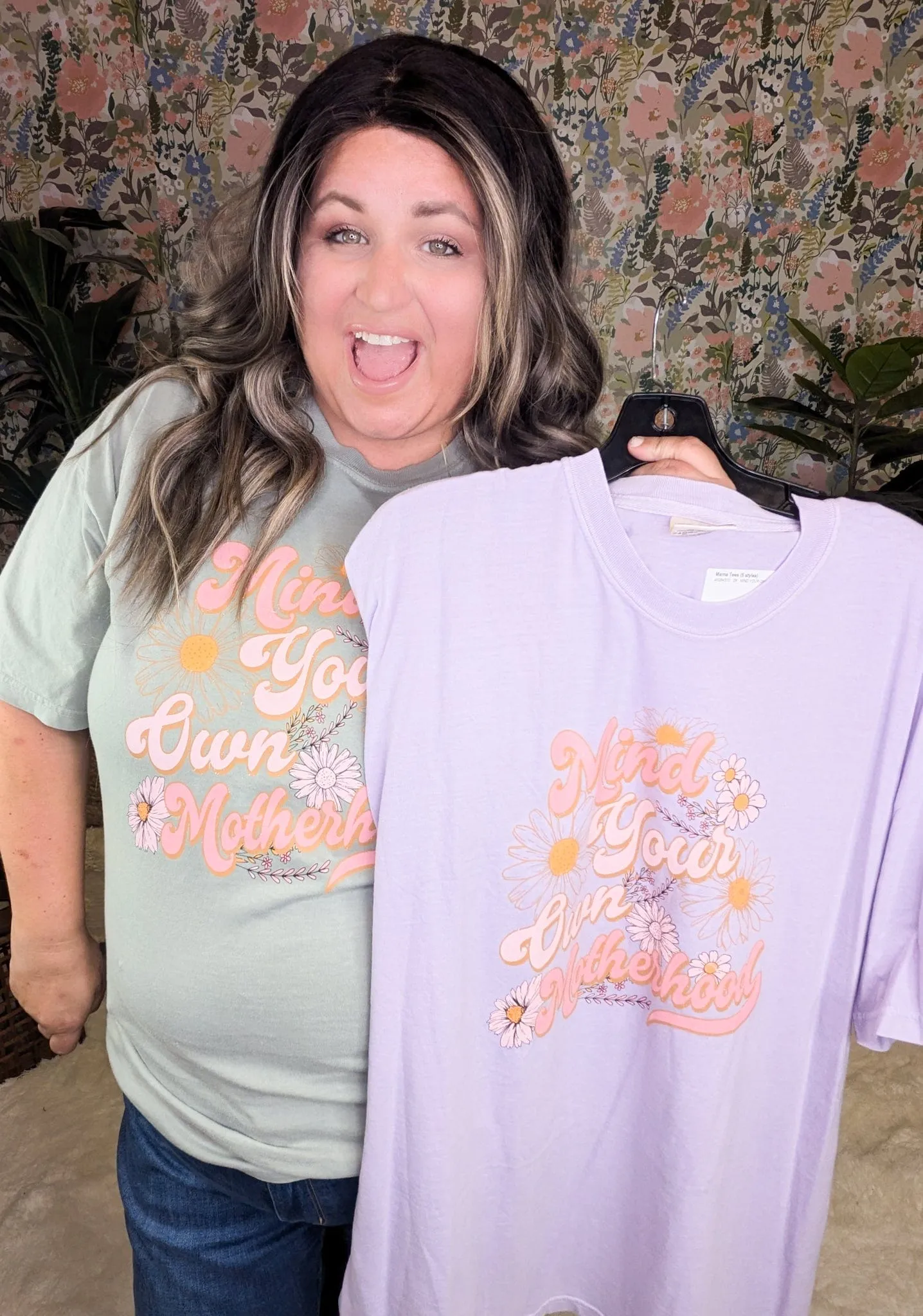 Mind Your Own Motherhood Tee