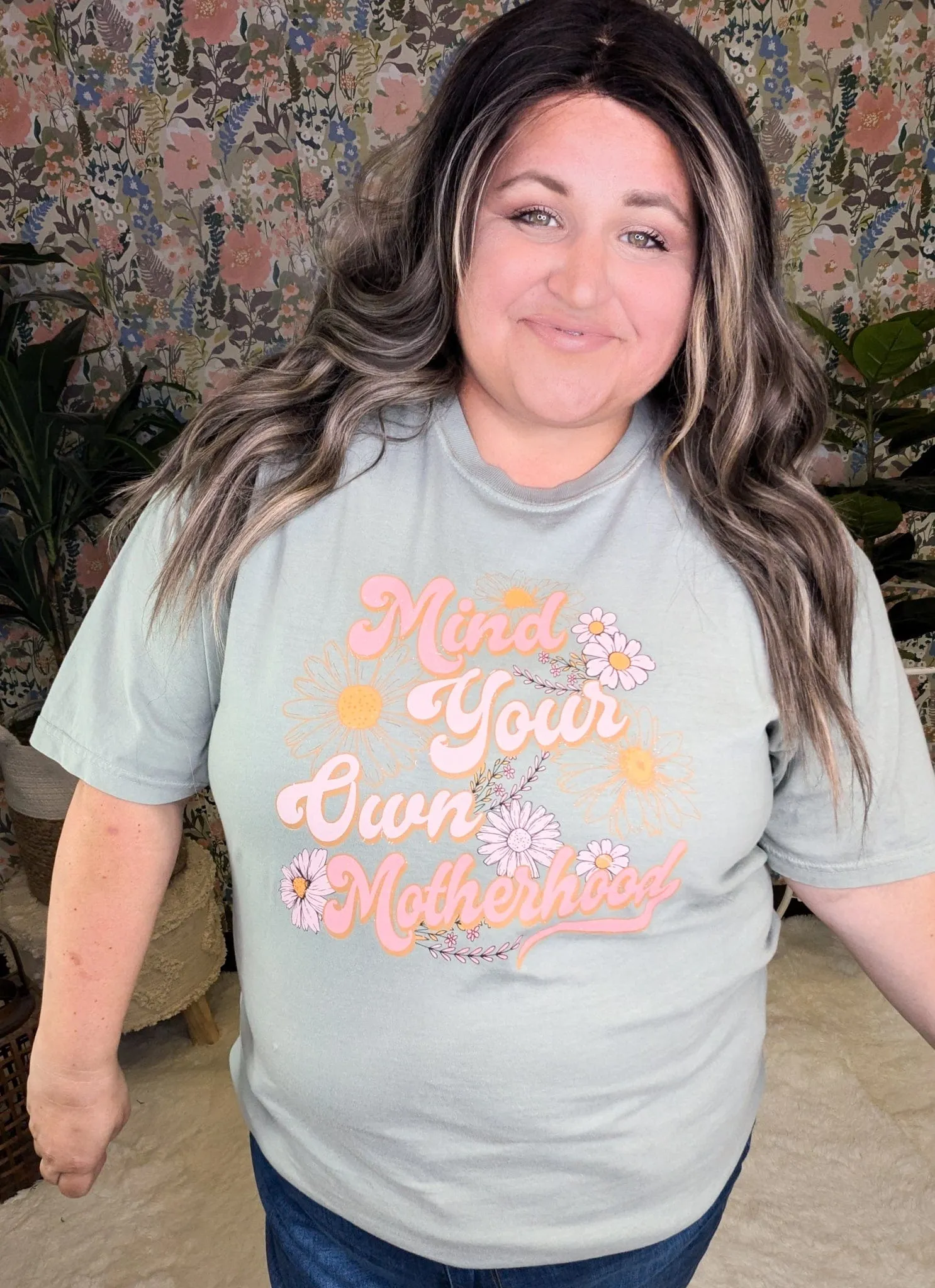 Mind Your Own Motherhood Tee