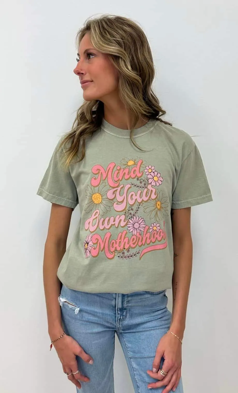 Mind Your Own Motherhood Tee