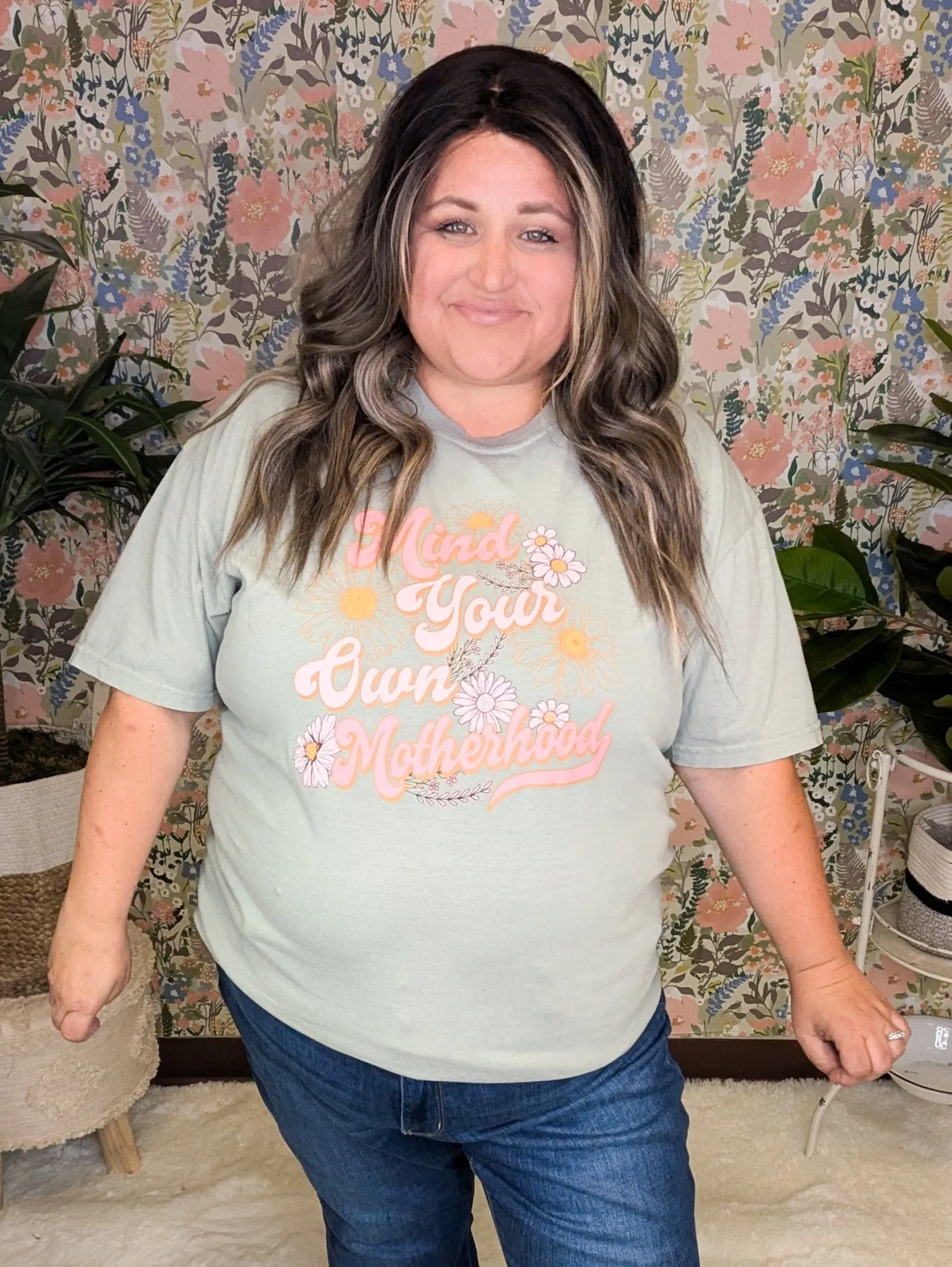 Mind Your Own Motherhood Tee