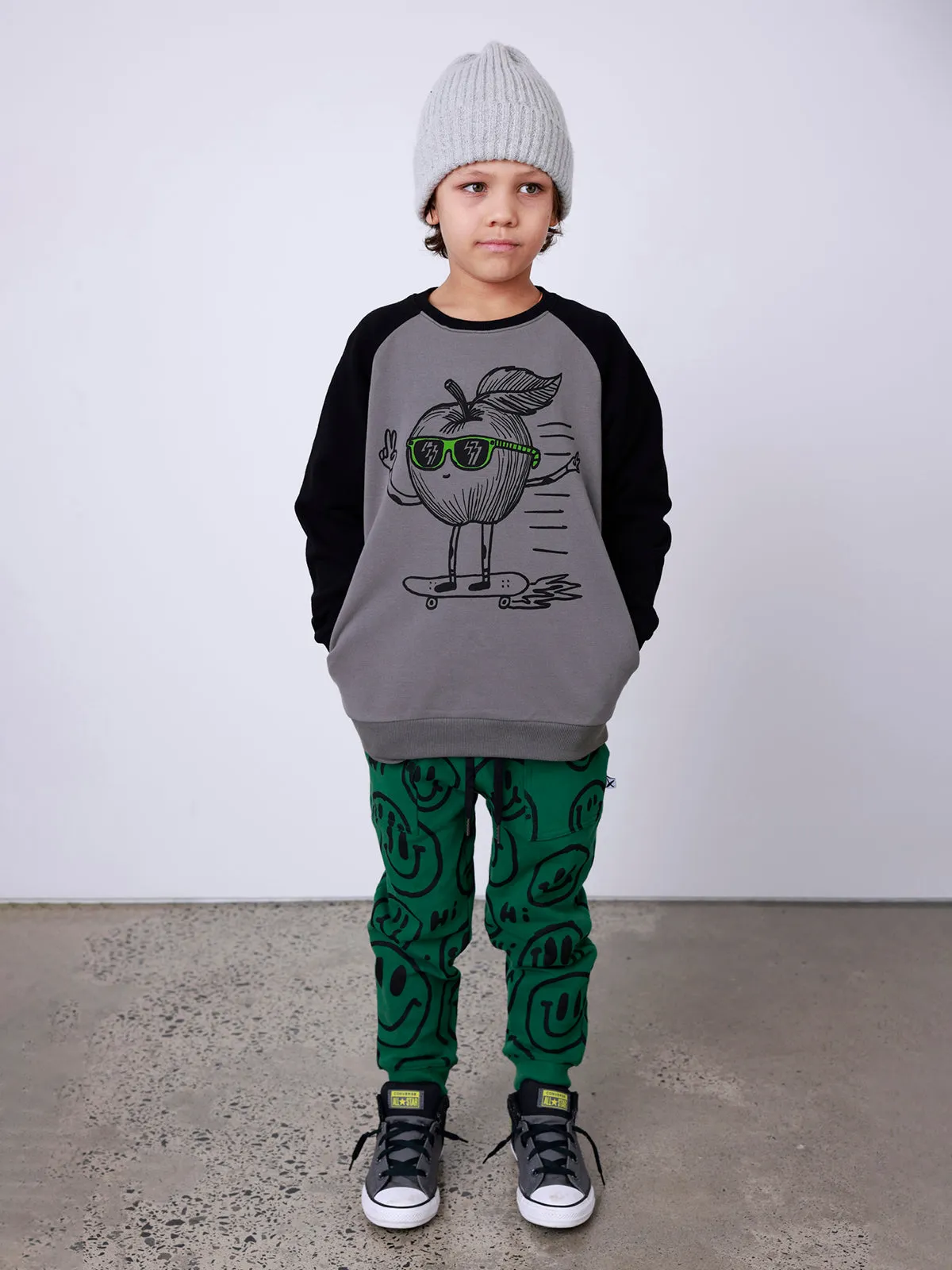 Minti Cool Apple Furry Crew