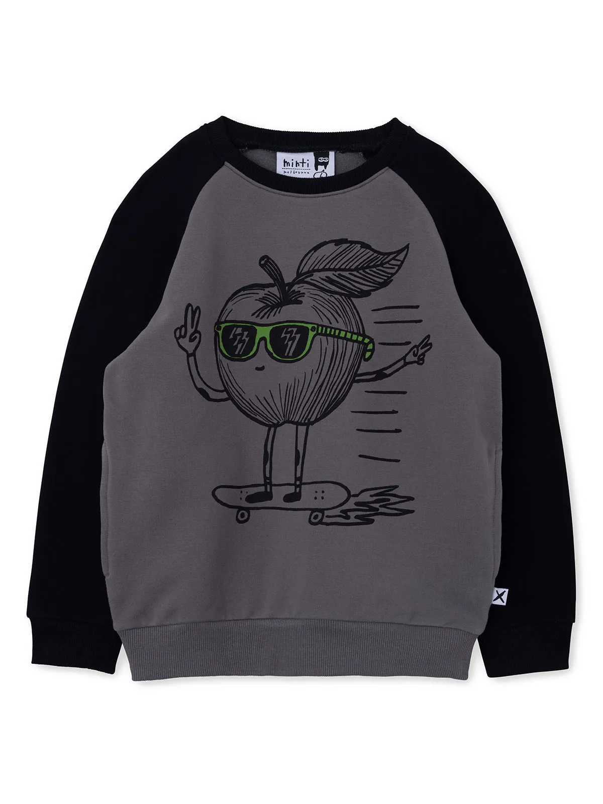Minti Cool Apple Furry Crew