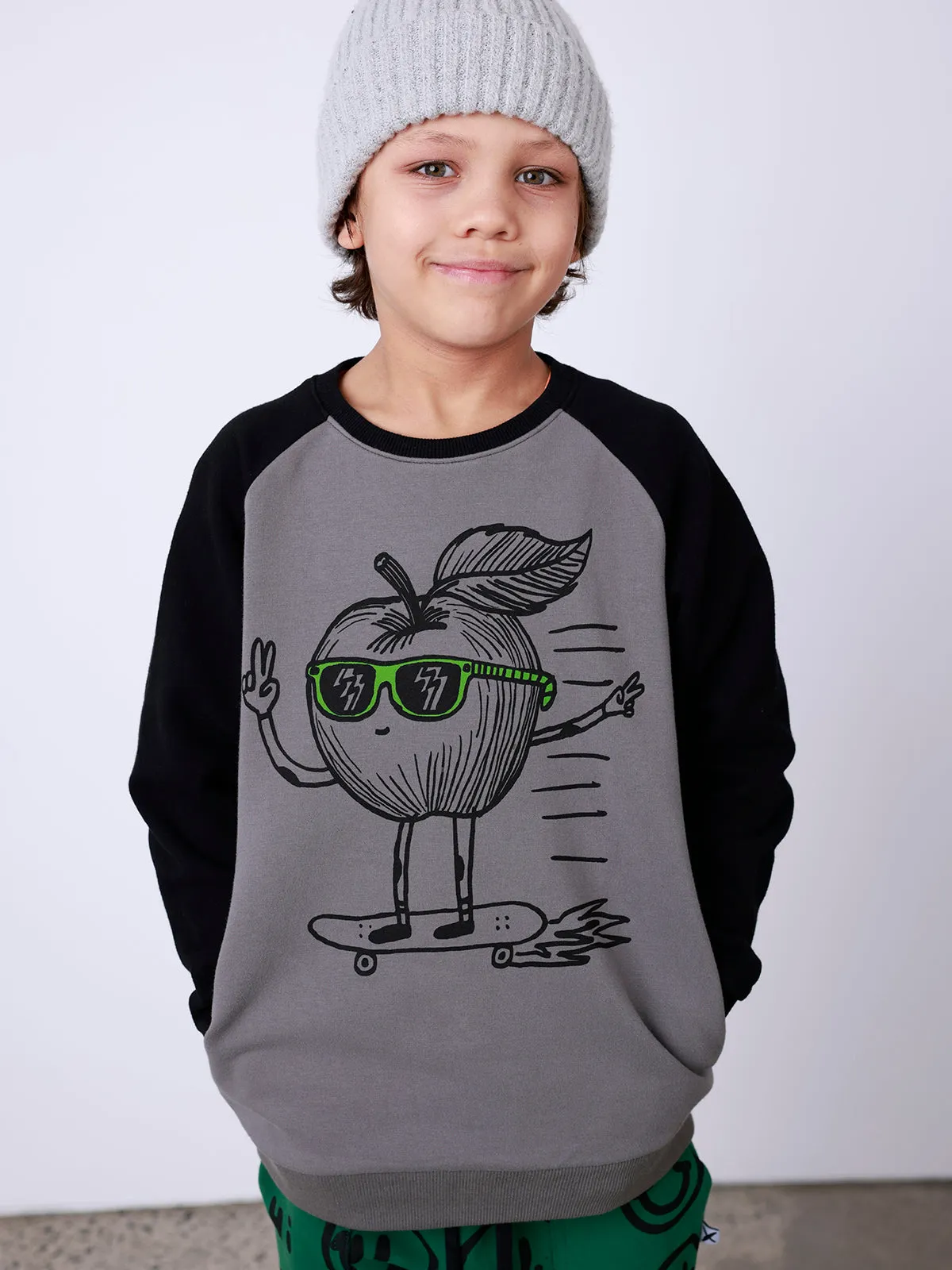 Minti Cool Apple Furry Crew