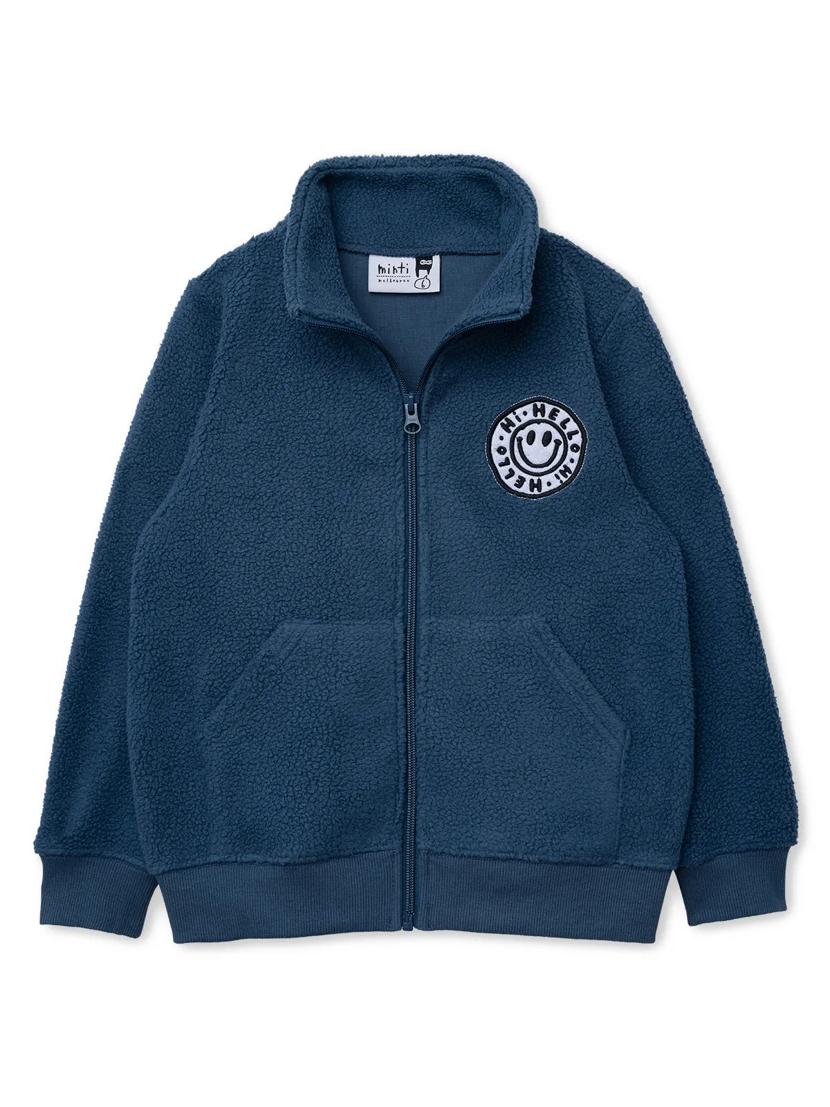 Minti Happy Teddy Zip Up