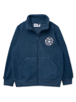 Minti Happy Teddy Zip Up