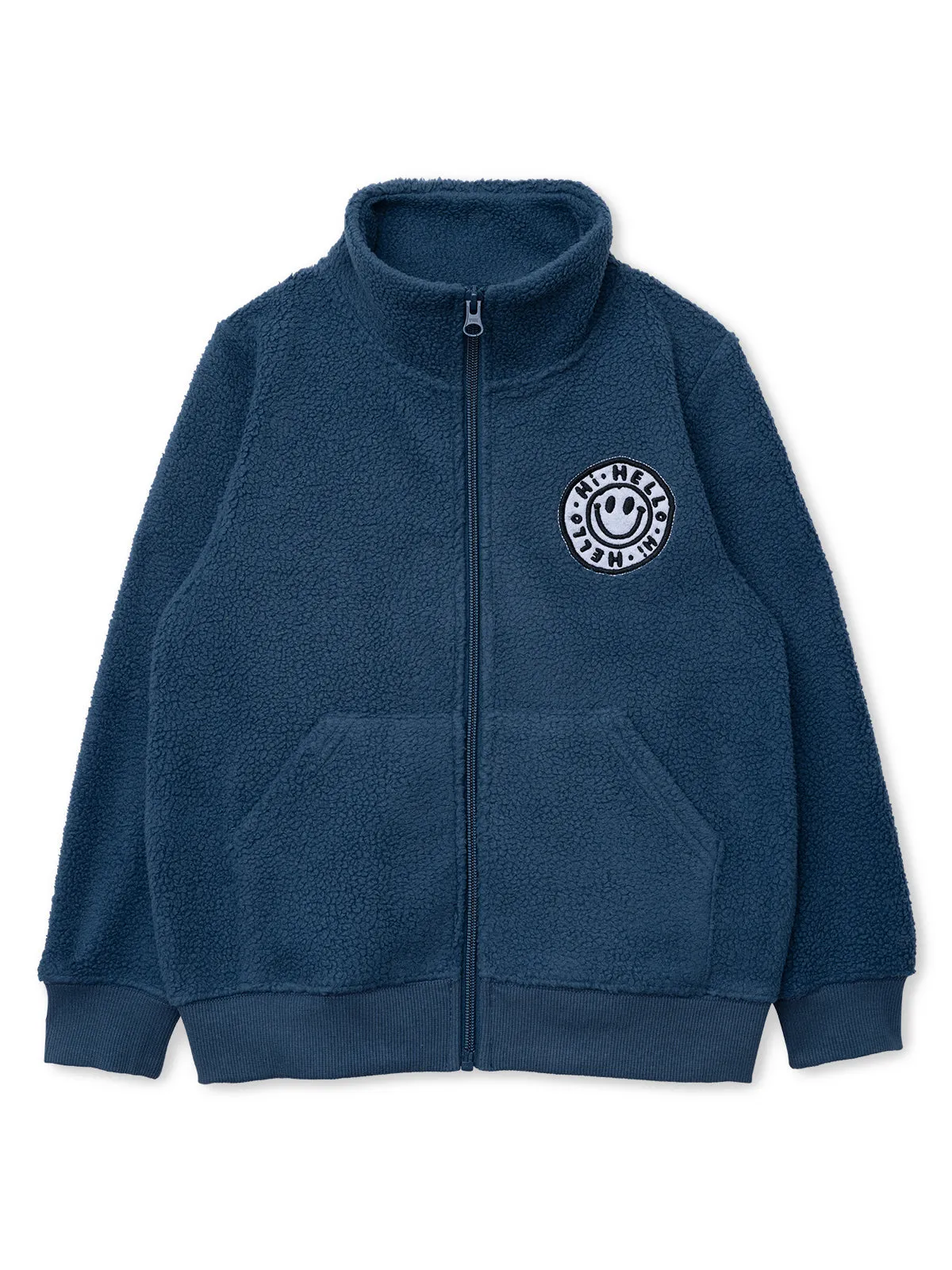 Minti Happy Teddy Zip Up