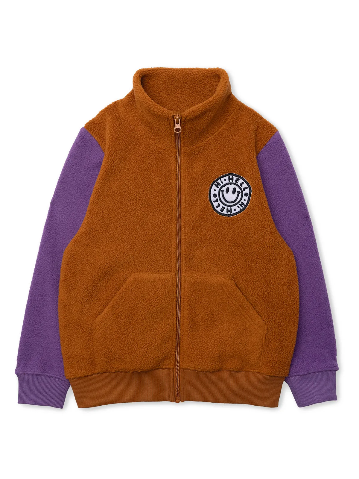 Minti Happy Teddy Zip Up