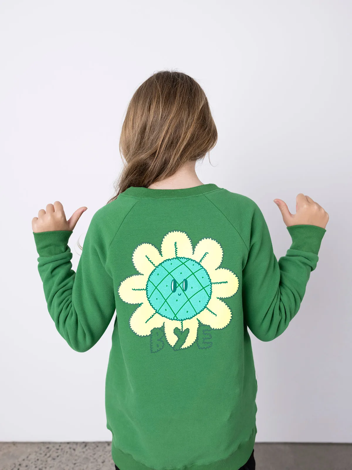 Minti Hello Bye Flower Furry Crew