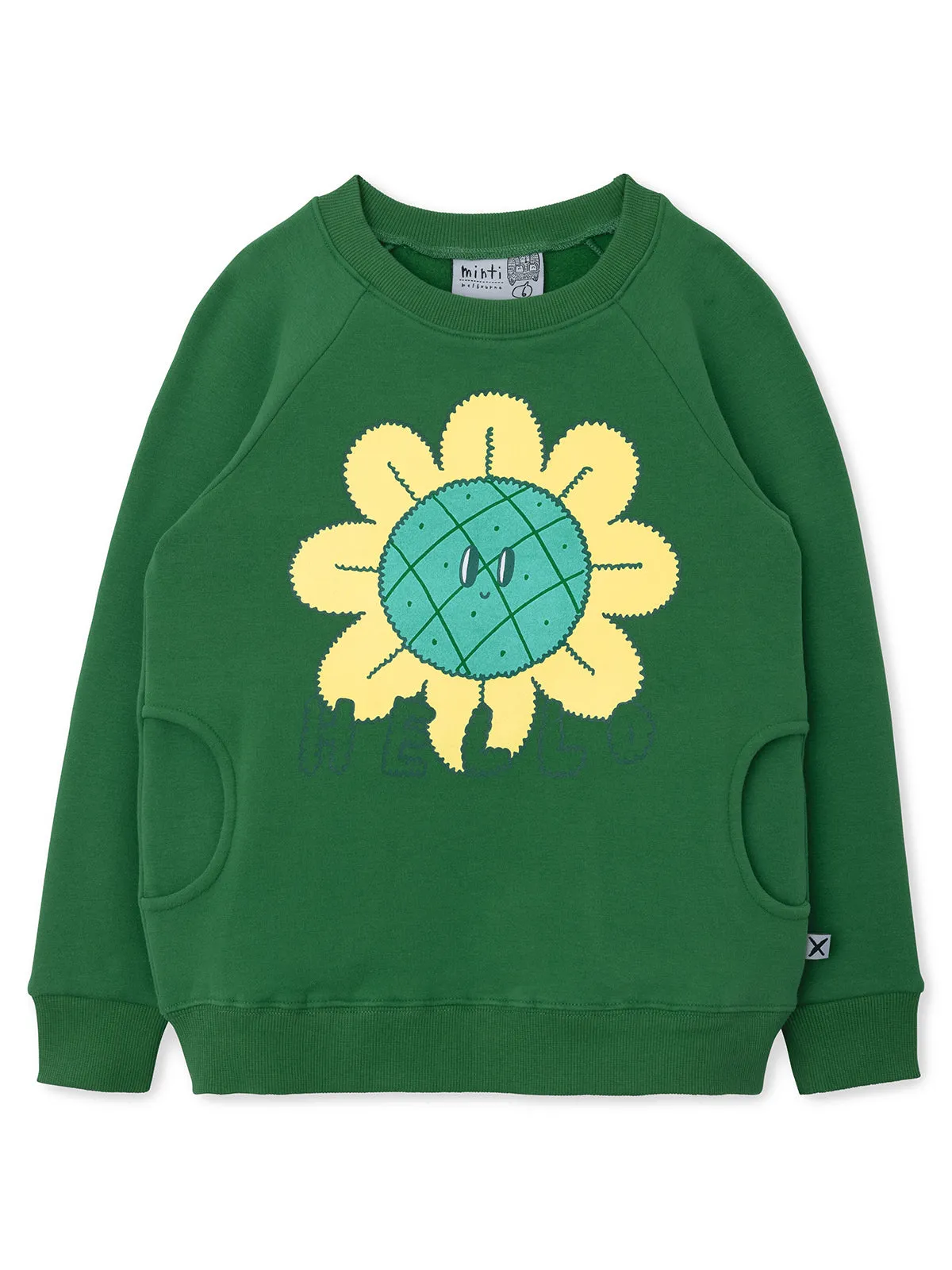 Minti Hello Bye Flower Furry Crew