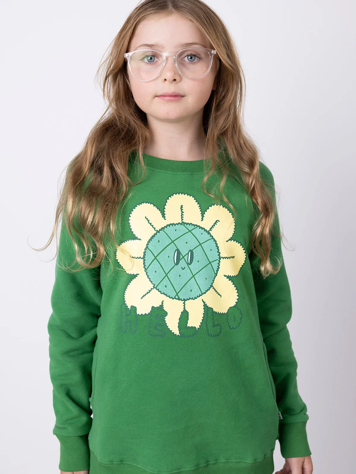 Minti Hello Bye Flower Furry Crew