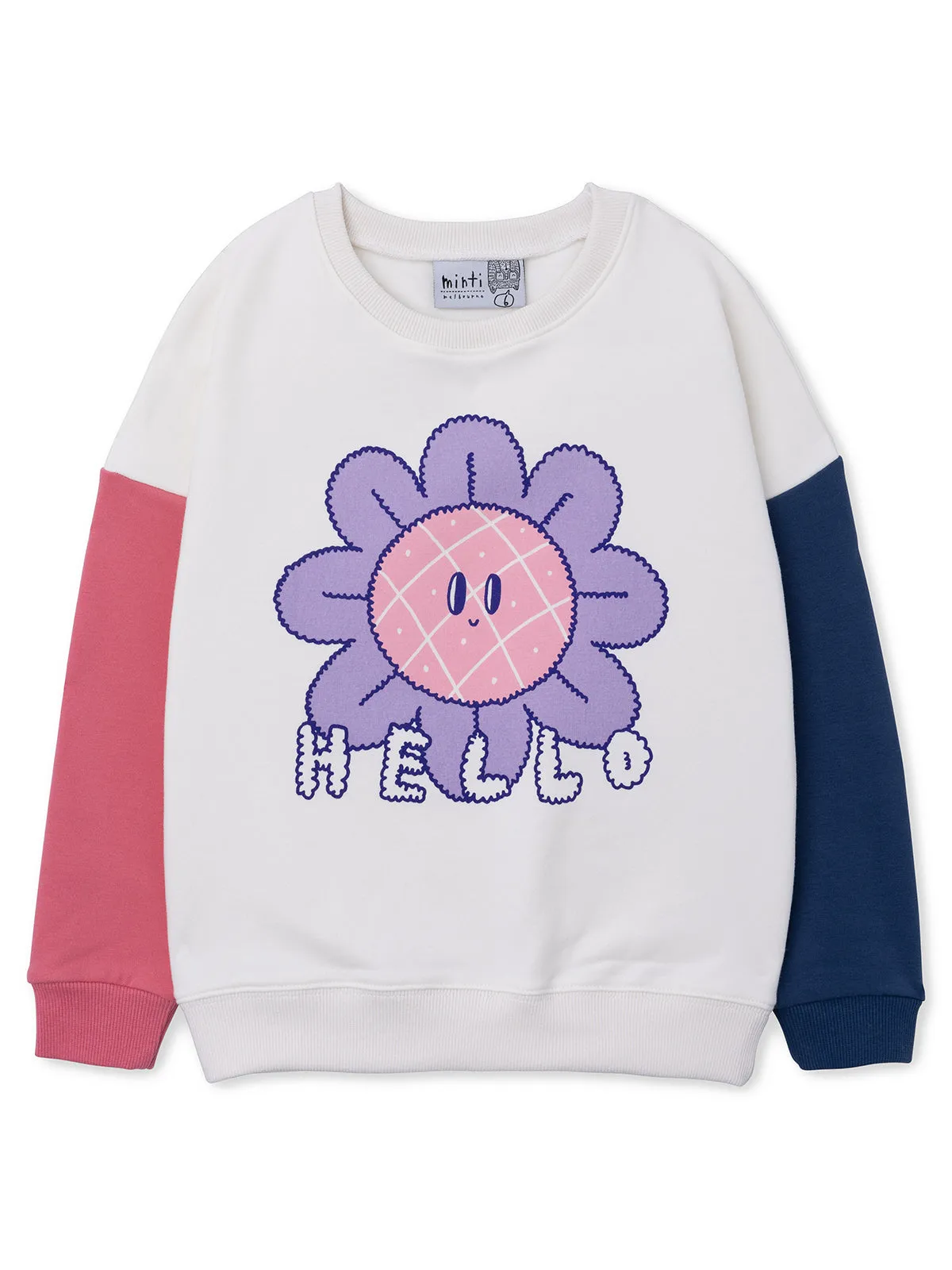 Minti Hello Bye Flower Furry Crew