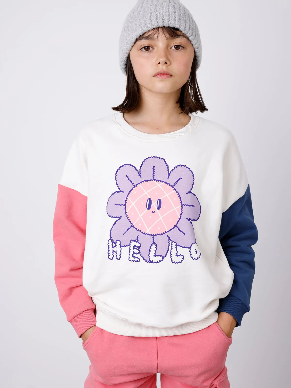Minti Hello Bye Flower Furry Crew