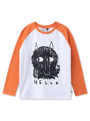 Minti Hello Goodbye Monster Tee