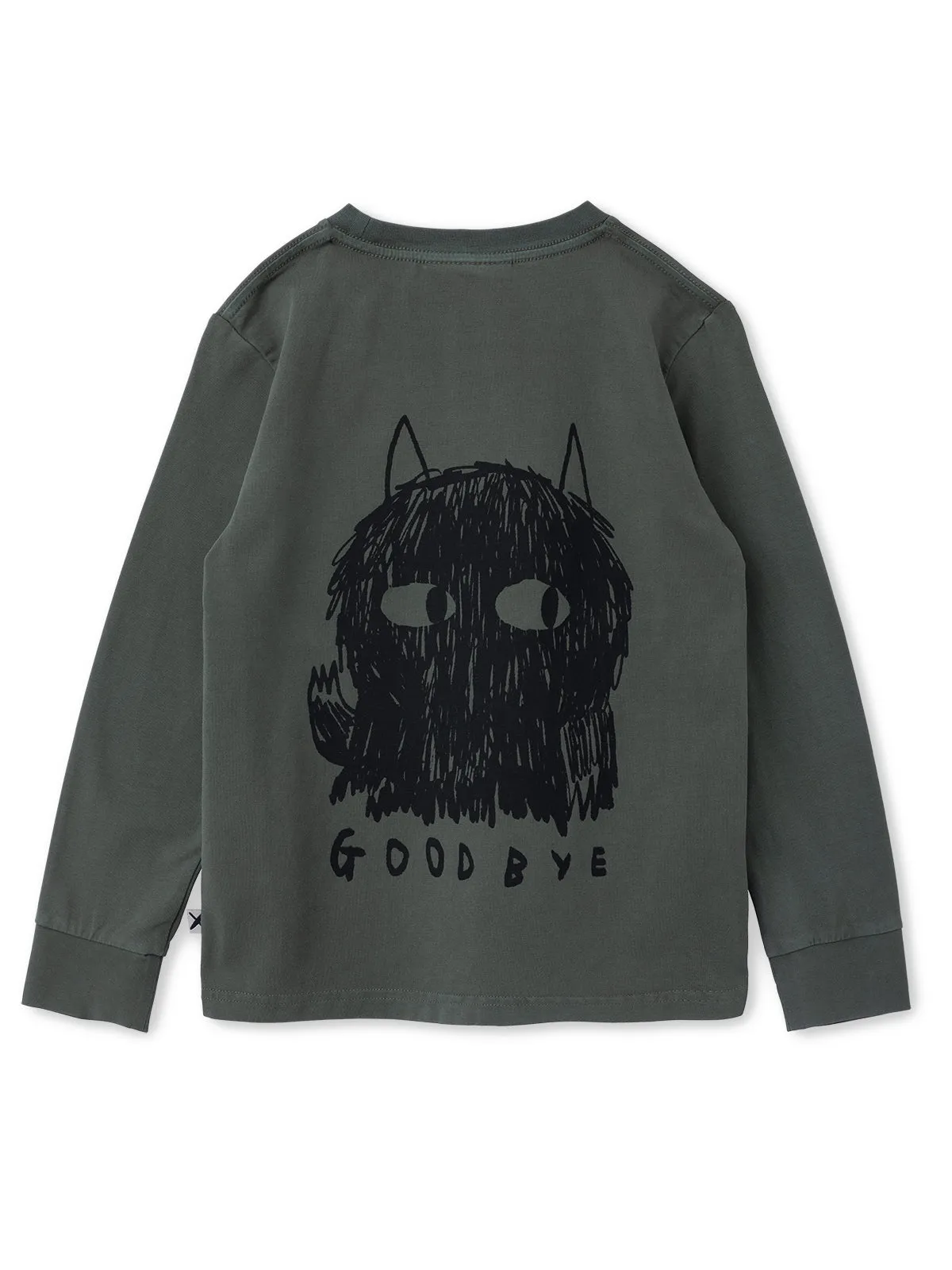 Minti Hello Goodbye Monster Tee
