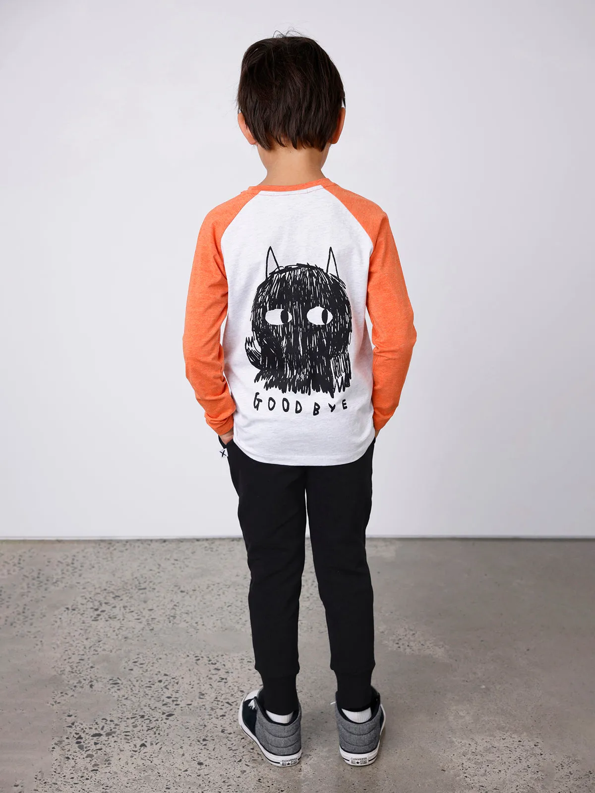 Minti Hello Goodbye Monster Tee