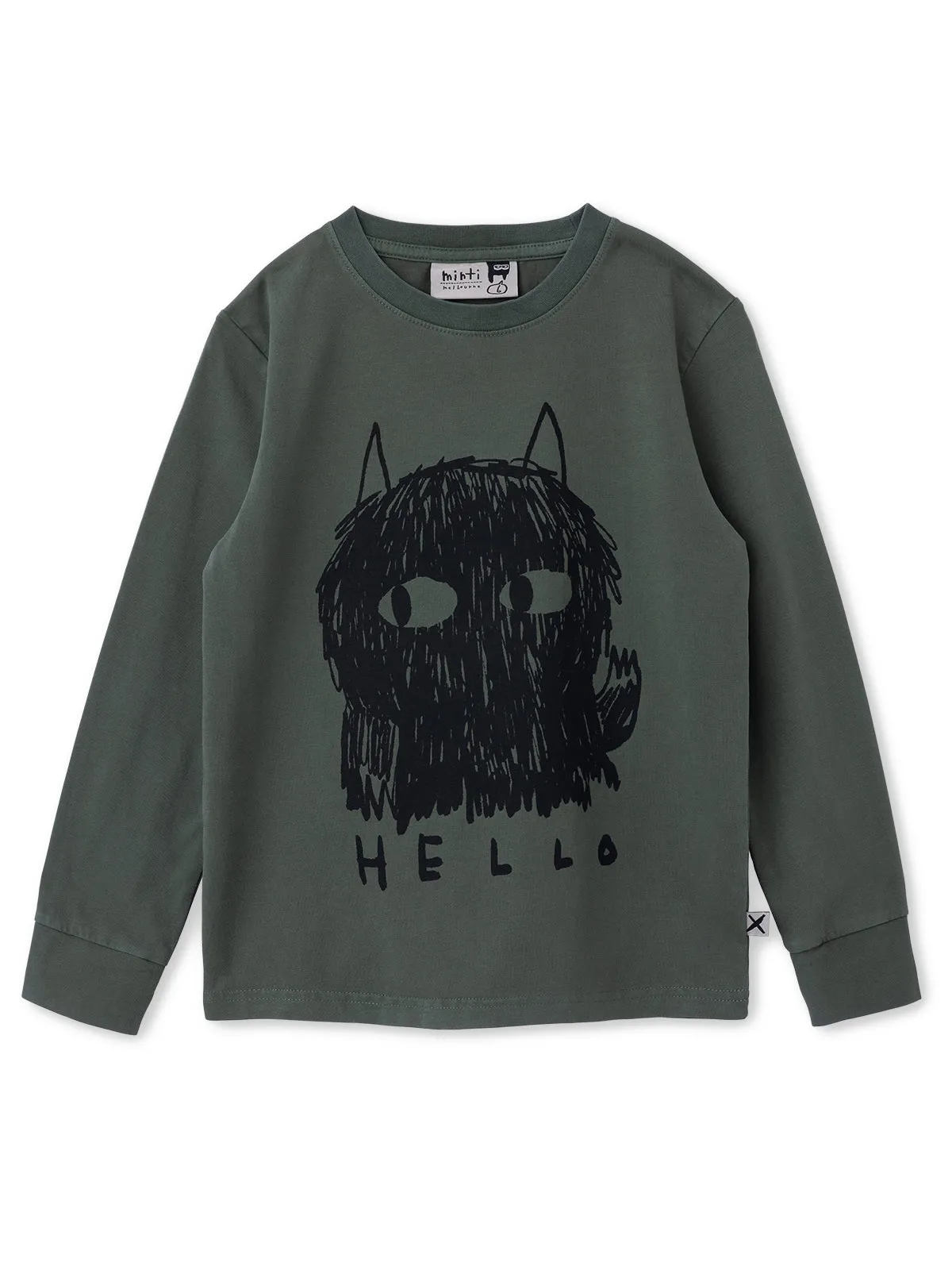 Minti Hello Goodbye Monster Tee