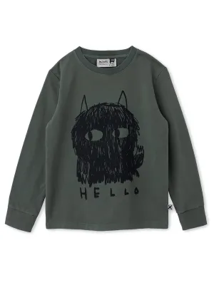Minti Hello Goodbye Monster Tee