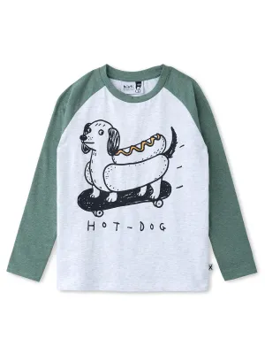 Minti Hot Dog Tee