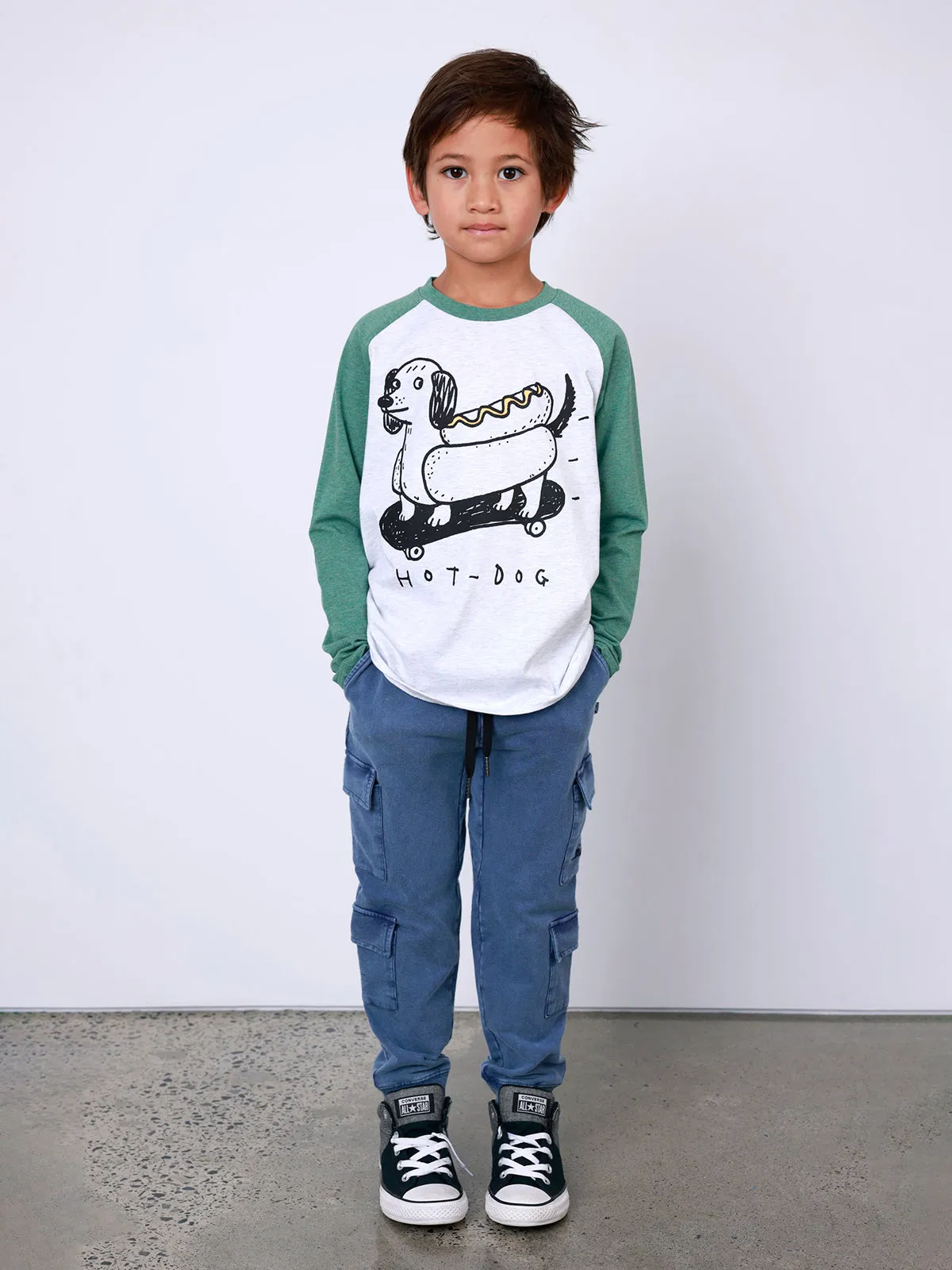 Minti Hot Dog Tee