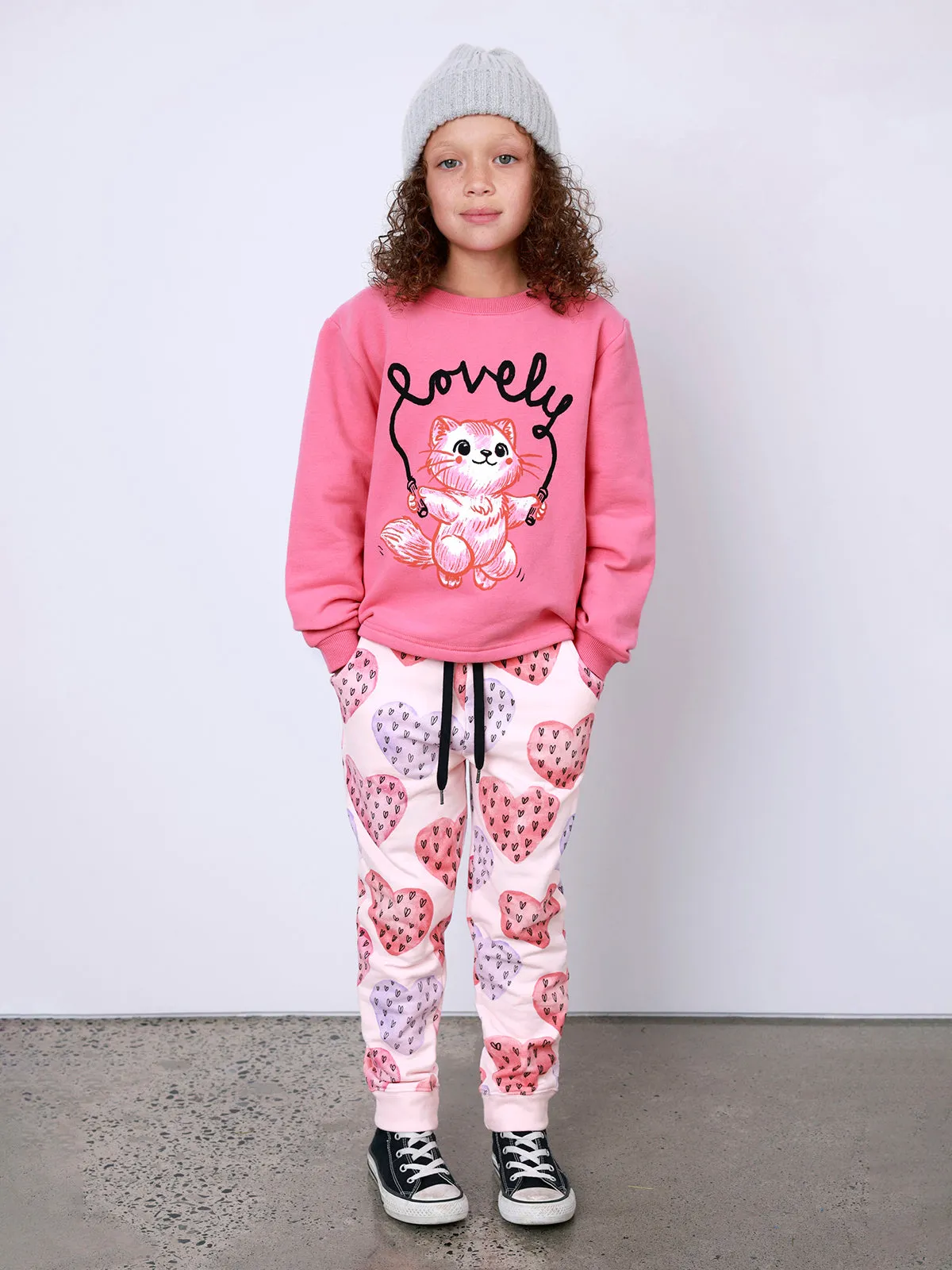 Minti Lovely Kitty Furry Crew