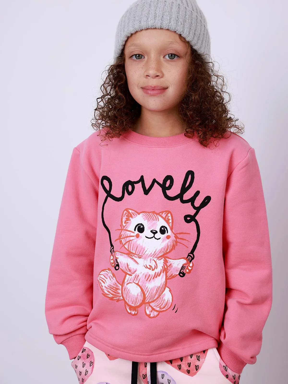 Minti Lovely Kitty Furry Crew