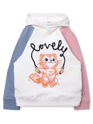 Minti Lovely Kitty Furry Hood