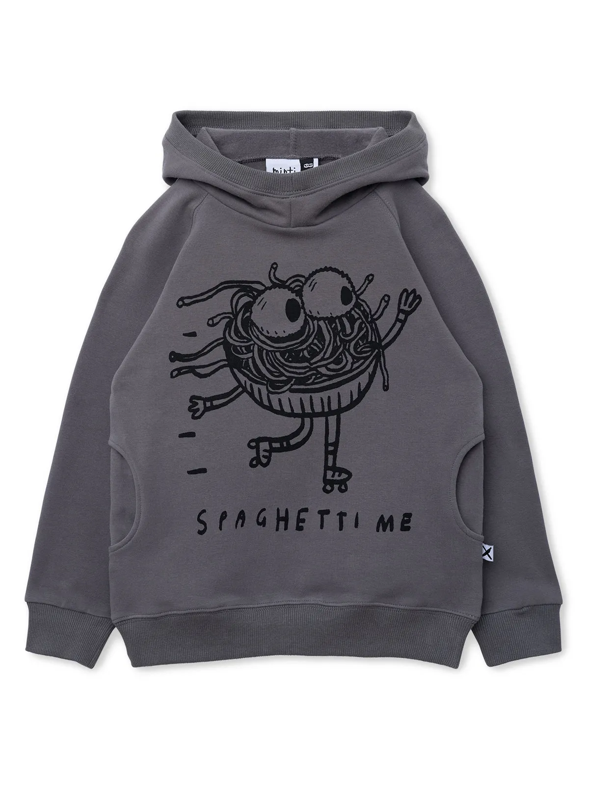 Minti Spaghetti Me Furry Hood