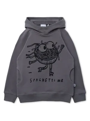 Minti Spaghetti Me Furry Hood