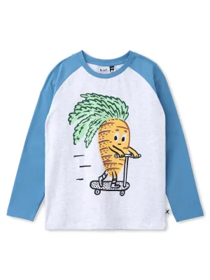 Minti Speedy Carrot Tee